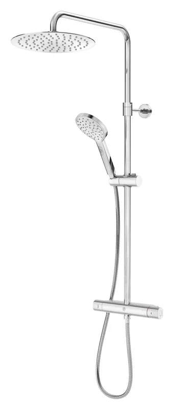 Gustavsberg GB41201730 Takdusch 160 c/c, krom