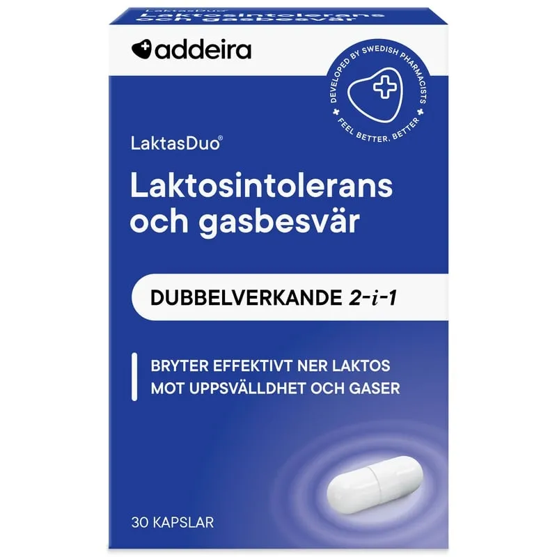 Addeira LaktasDuo kapsel 30 st