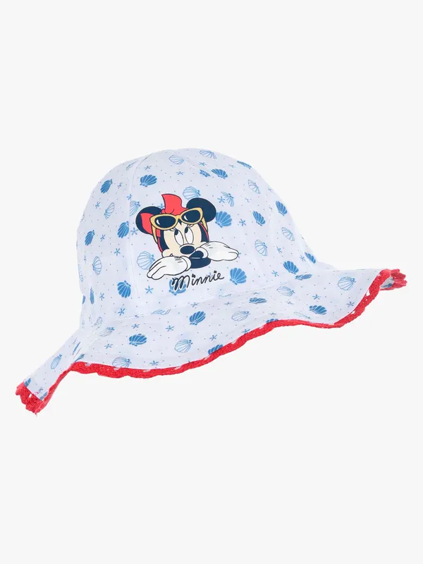 Disney Mimmi Pigg Hatt, Vit, 48