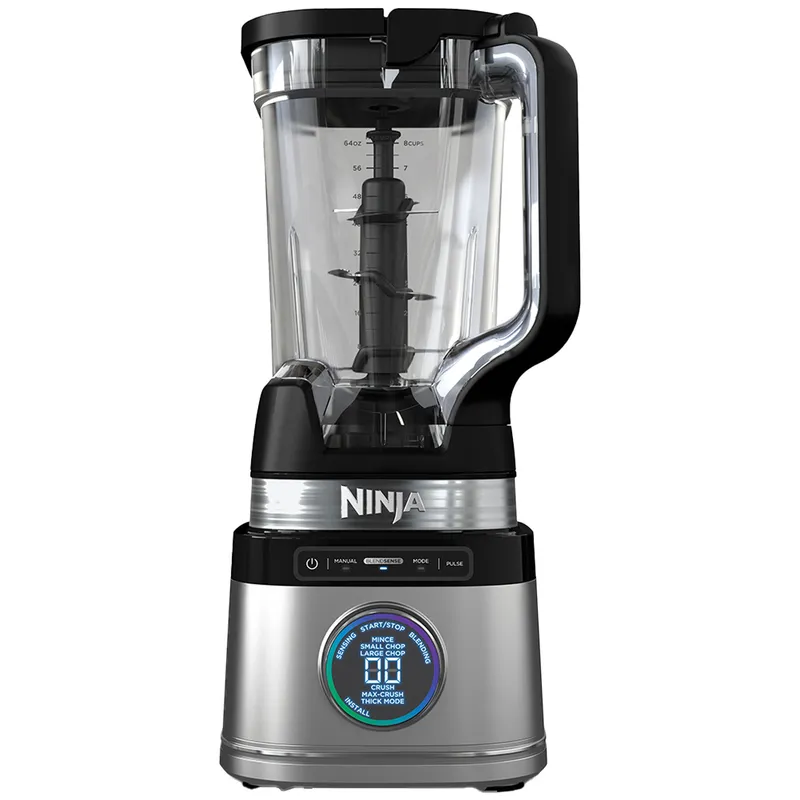 Ninja Detect Power Mixer Pro 2,1 l Bänkmixer 1200 W Svart, Silver