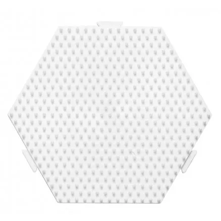 Hama Midi pärlplatta sexkant medium