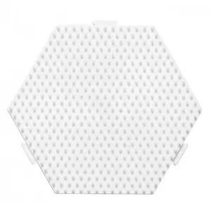 Hama Midi pärlplatta sexkant medium