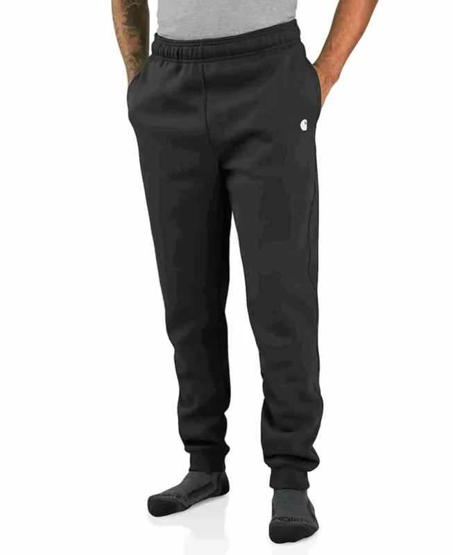 Carhartt Men’s Midweight Tapered Sweatpant Black (#4715)