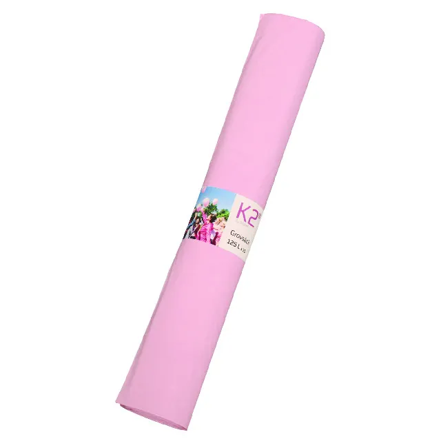 SOPSÄCK GROV K2 ROSA 125L 10ST | Beijerbygg Byggmaterial