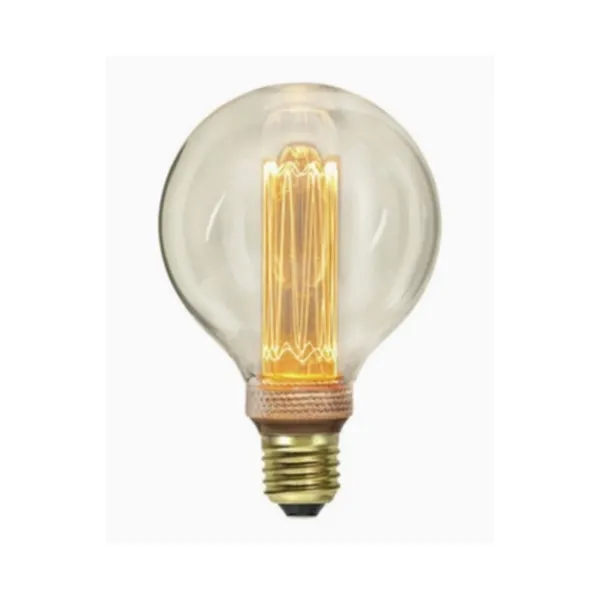 E27 LED-lampa G95 2,5W 1800K