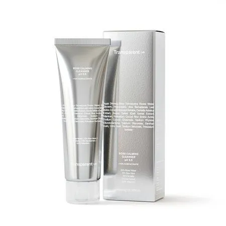 Niche Beauty Lab Transparent Lab Rose Calming Cleanser pH 5.5 - 150 ml