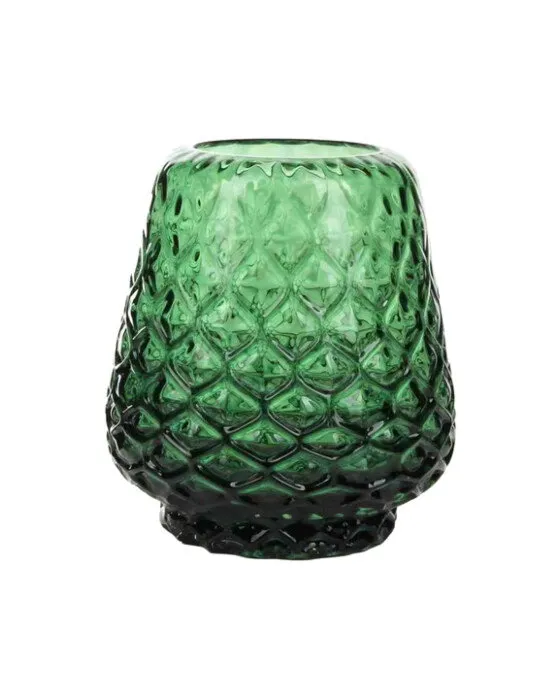 Mercer glasvas grön