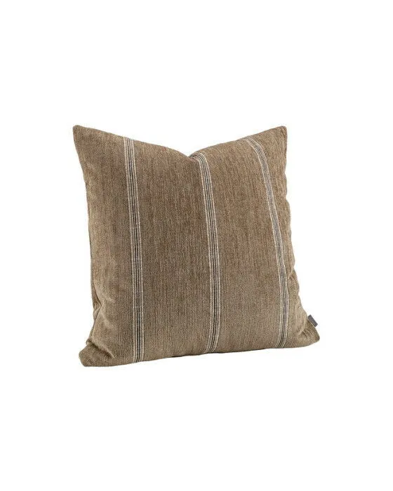 Serena kuddfodral stripe chestnut (#4364)