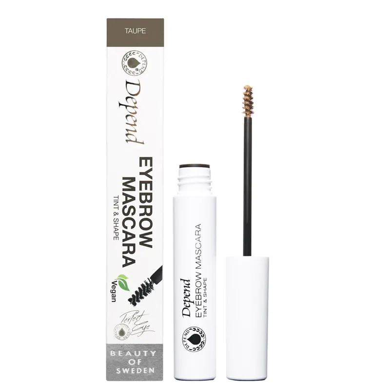 Depend Perfect Eye Eyebrow Mascara Tint & Shape Taupe