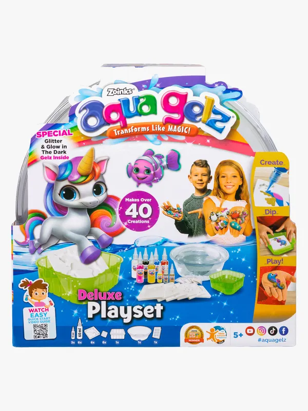 Aqua Gelz Pysselset Deluxe