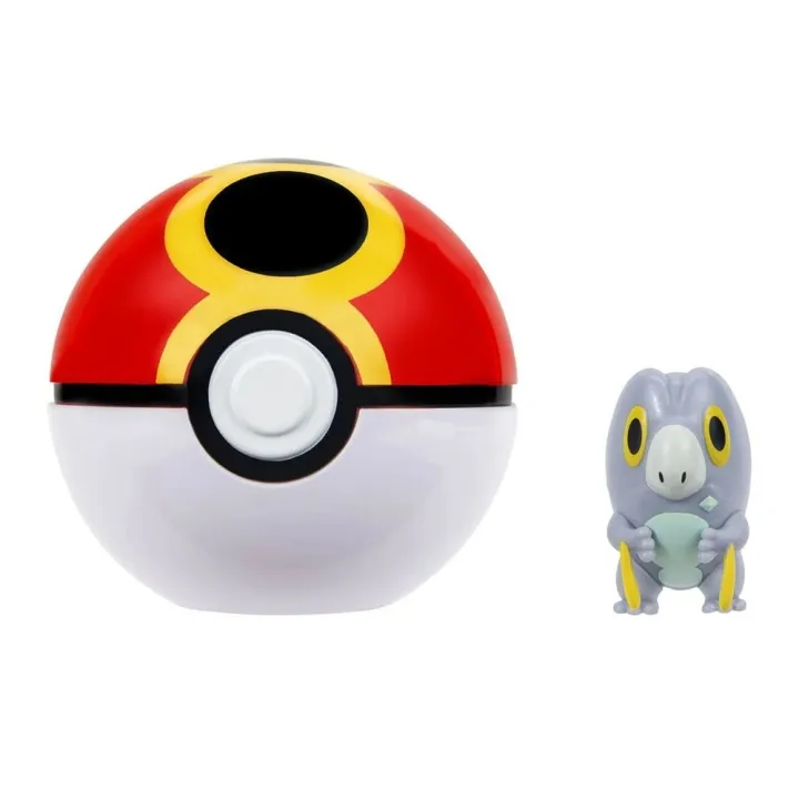 Pokemon Pokémon Clip ’N’ Go - Frigibax with Repeat Ball W21