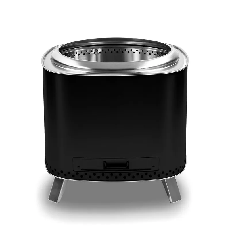 Espegard Brasa 50 eldstad, svart