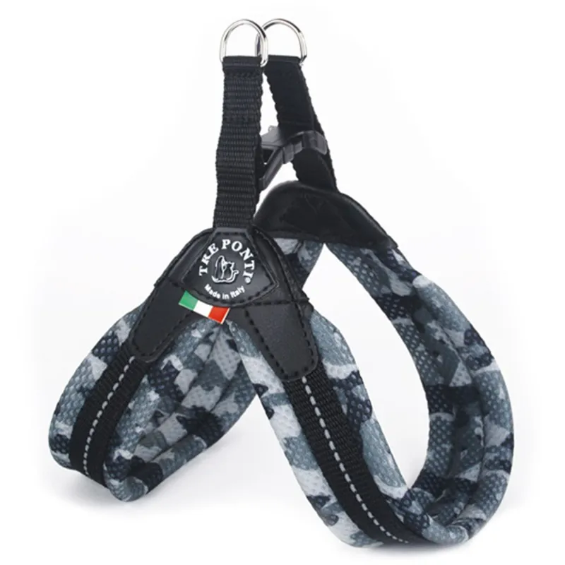 Tre Ponti Sele Mesh Camo Grå/s strl 2,5: upp till 6kg 1 st