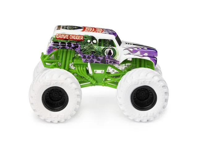 Monster Jam Original Monster Jam Truck With Wheelie Wheel In 1:64 Scale