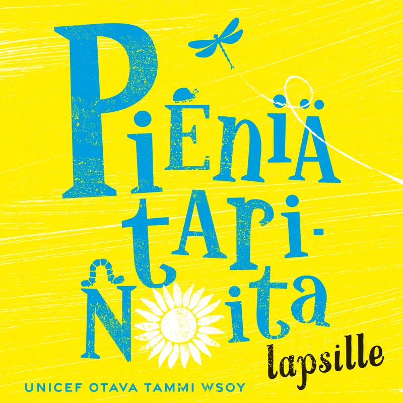 Pieniä tarinoita lapsille, Ljudbok