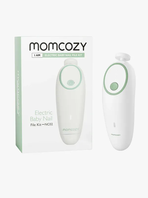 Momcozy Elektrisk Nagelfil - Bäst i test