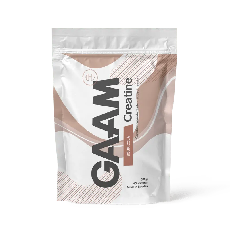 GAAM Creatin Sour Cola 300 g