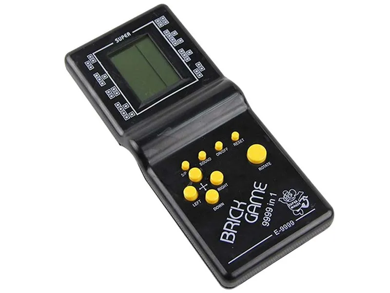 Handhållen spelkonsol – 9999 inbyggda retrospel