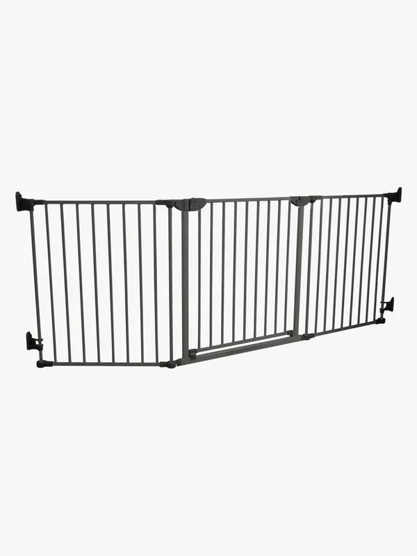 Safe & Care SafeGate Constructor 2 Skruvgrind, Grå