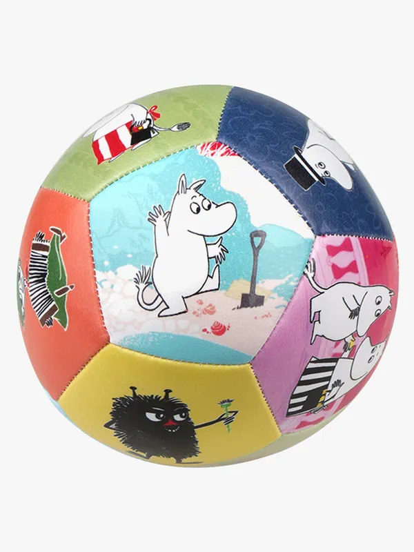 Mumin Mjuk Boll Med Skallra