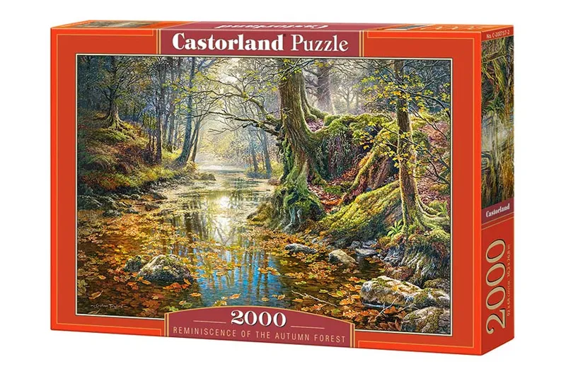 Castorland Pussel - Minnet från Höstskogen 2000 Bitar