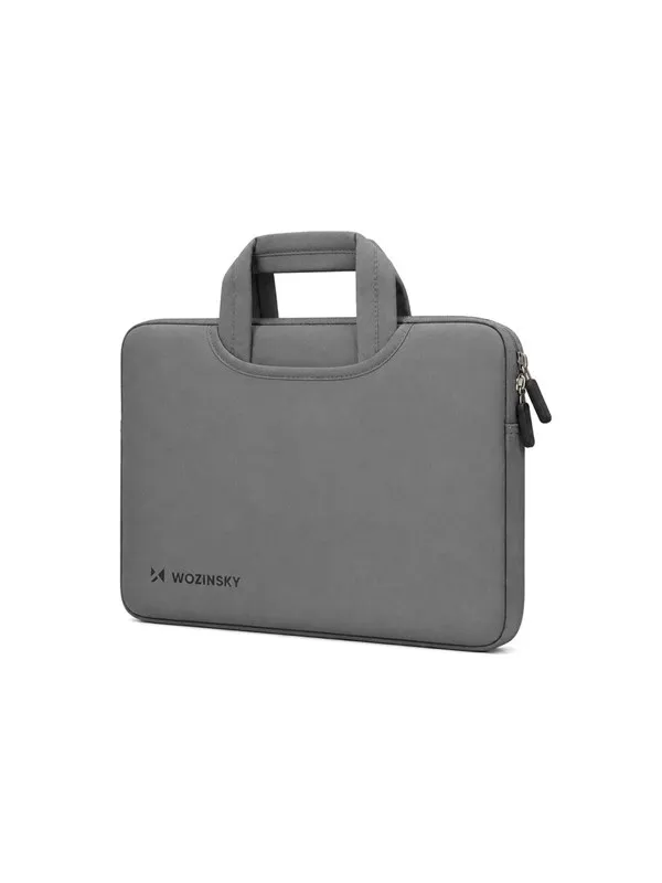 Wozinsky WNT-11G 10-11″ Laptop Bag with Retractable Neoprene Handle - Gray