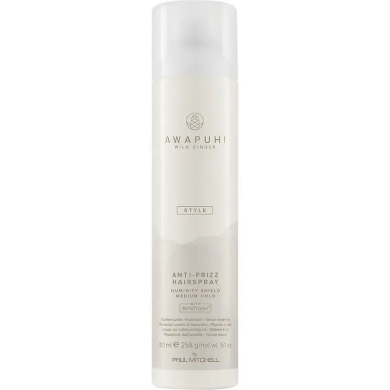 Paul Mitchell Awapuhi Wild Ginger Anti-Frizz Hairspray 307 ml