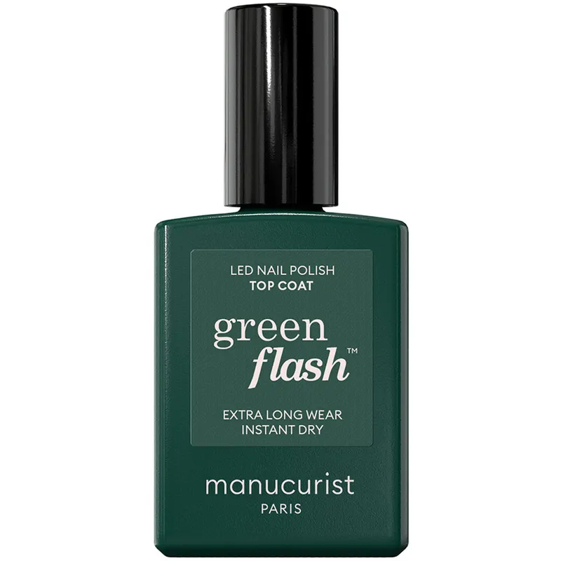 Green Flash - LED Gel Top Coat