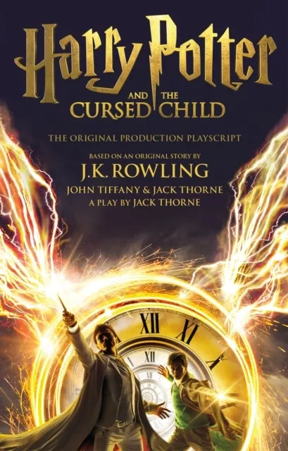 Harry Potter and the Cursed Child - Parts I & II 9780751565362