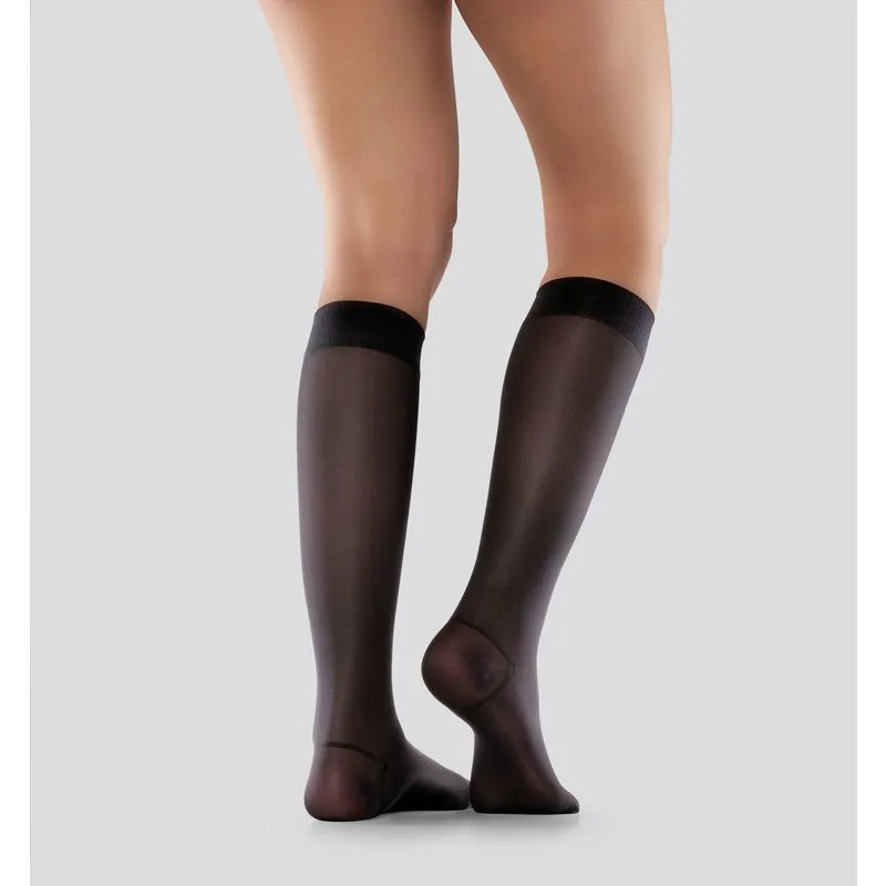 Mabs nylon knee black m 1 par