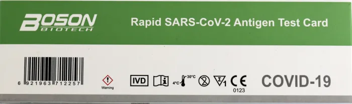 Boson SARS-CoV-2 antigentest 1 st
