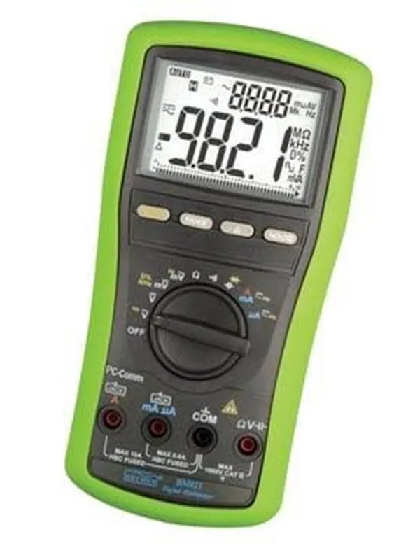 Elma Instruments Elma bm 821 multi meter with pc communication cat iv