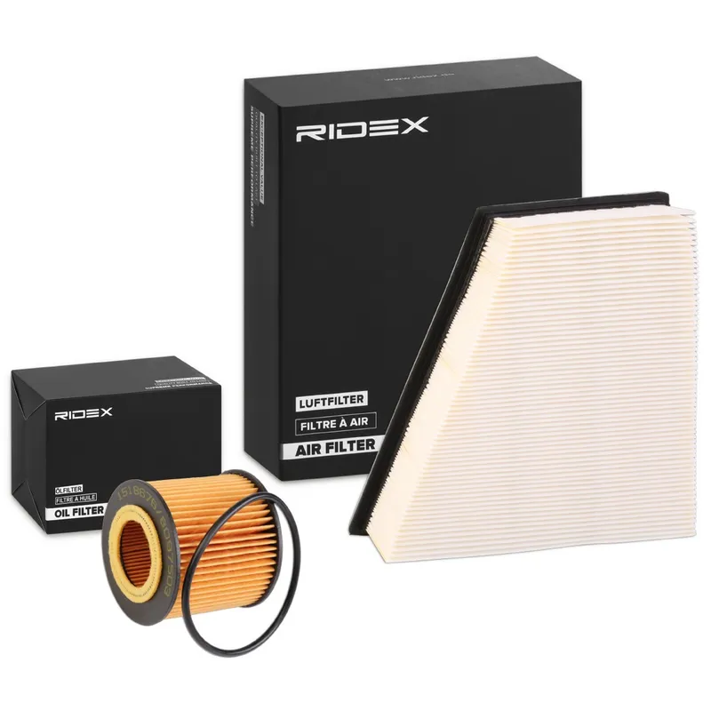 RIDEX 4055F1201 Filtersats