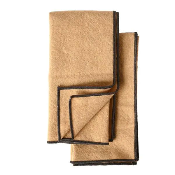 Sagaform Edith servett 45×45 cm 2-pack Beige