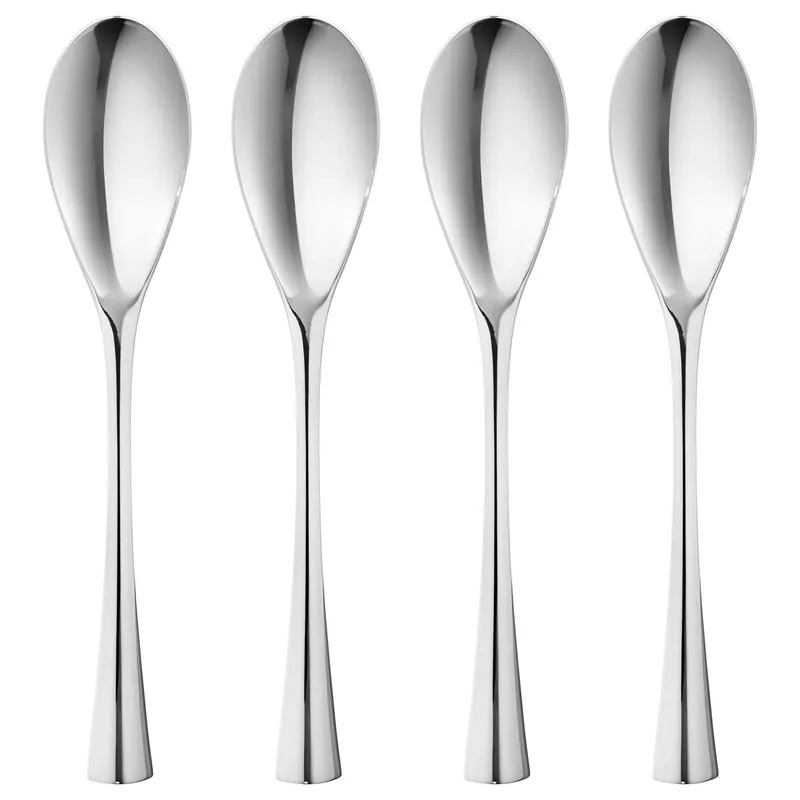 Georg Jensen Cobra tesked 4-pack Rostfritt stål