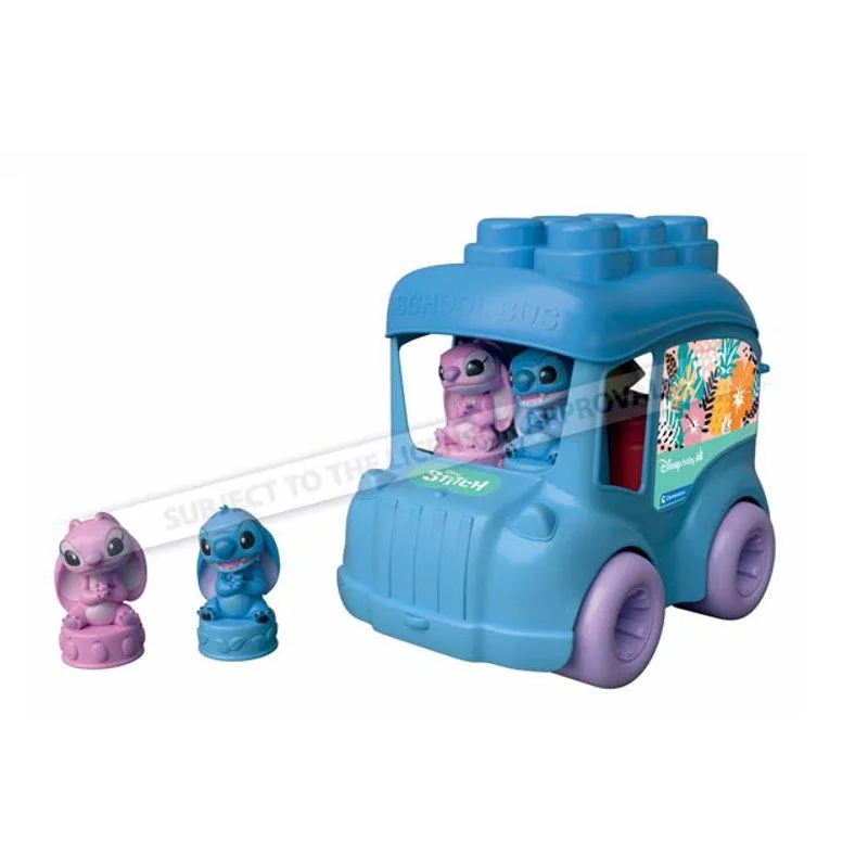 Soft Clemmy Stitch Bus Clementoni