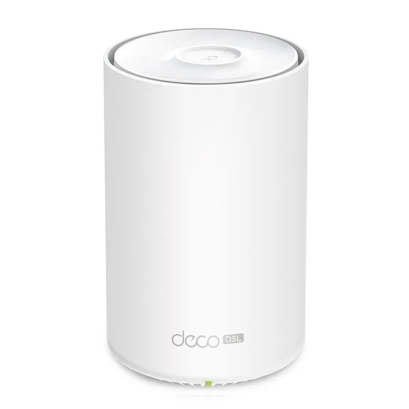 TP-Link (DECO X50-DSL) VDSL Whole Home Mesh Wi-Fi 6 Router, Single Unit, Dual Band AX3000, 4x GB WAN/LAN, OFDMA & MU-MIMO