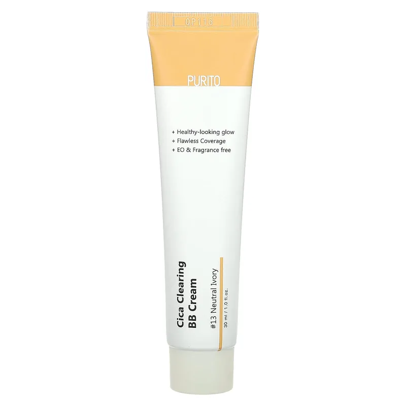Purito SEOUL – Wonder Releaf Centella BB Cream SPF30 PA+++ (#13 Neutral Ivory)