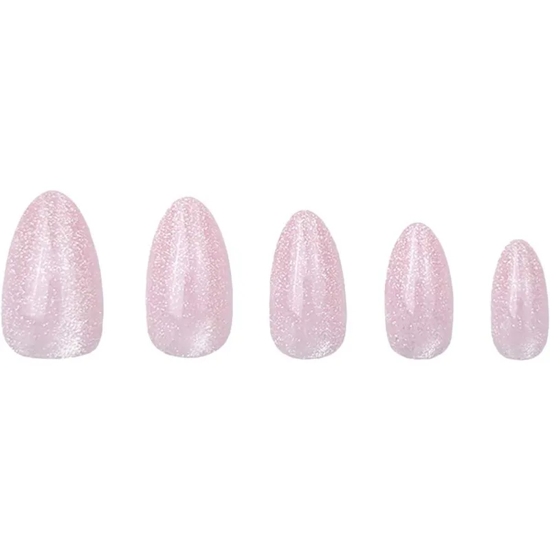 Duff Beauty Instant Pro Press-On Manicure Pink Galaxy