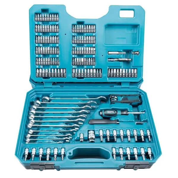 Makita E-10883 Handverktygssats 221 delar