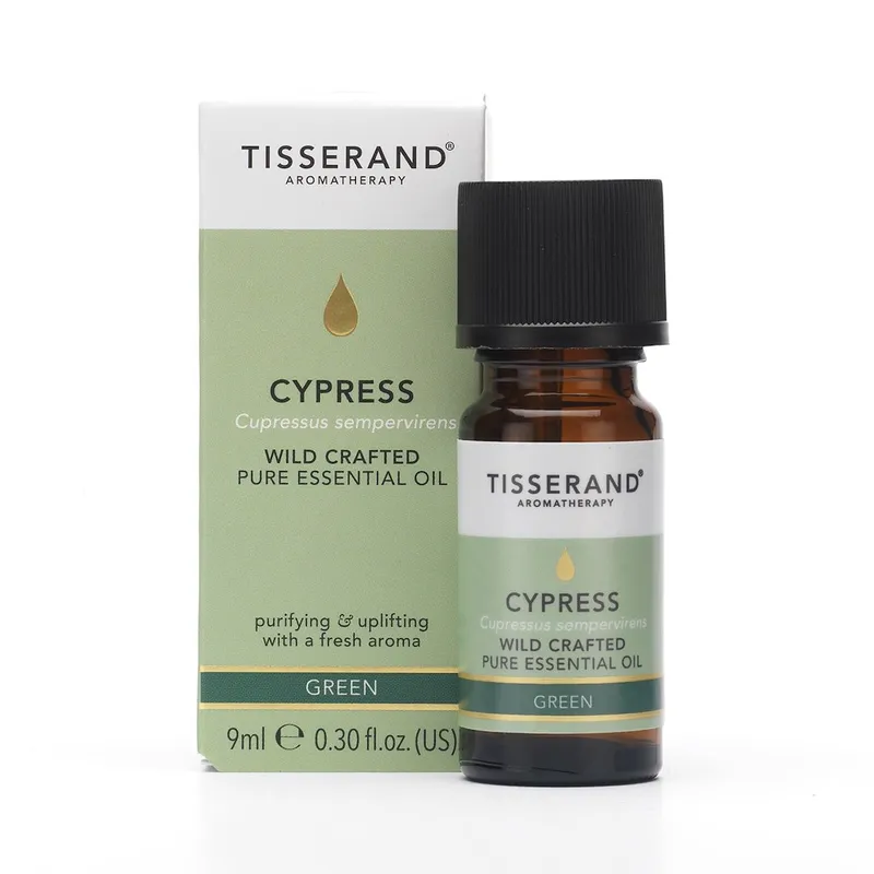 Tisserand Aromatherapy – Cypress Cupressus Sempervirens, 9 ml