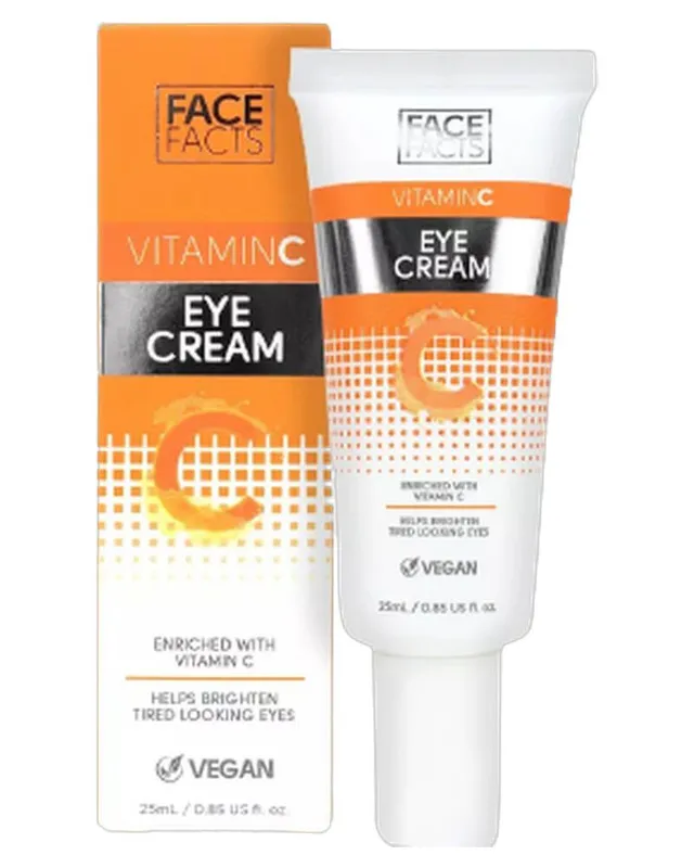 Face Facts Vitamin C Eye Cream 25 ml