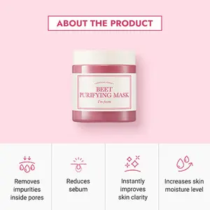 I'm from - Beet Purifying Mask