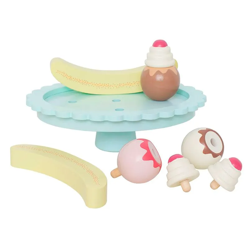 Banana Split Dessert Leksaksmat Jabadabado