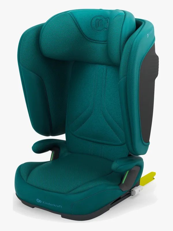 Kinderkraft UNITY 2 i-Size Bältesstol, Green