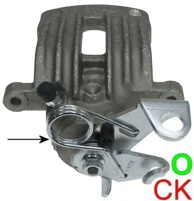 Bromsok HELLA 8AC 355 383-891