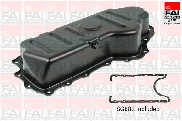 FAI AutoParts PAN008 Oljetråg