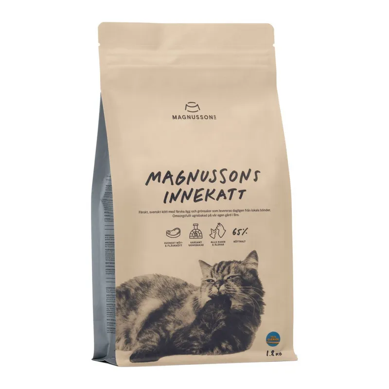 Foder Innekatt – 1,8 kg