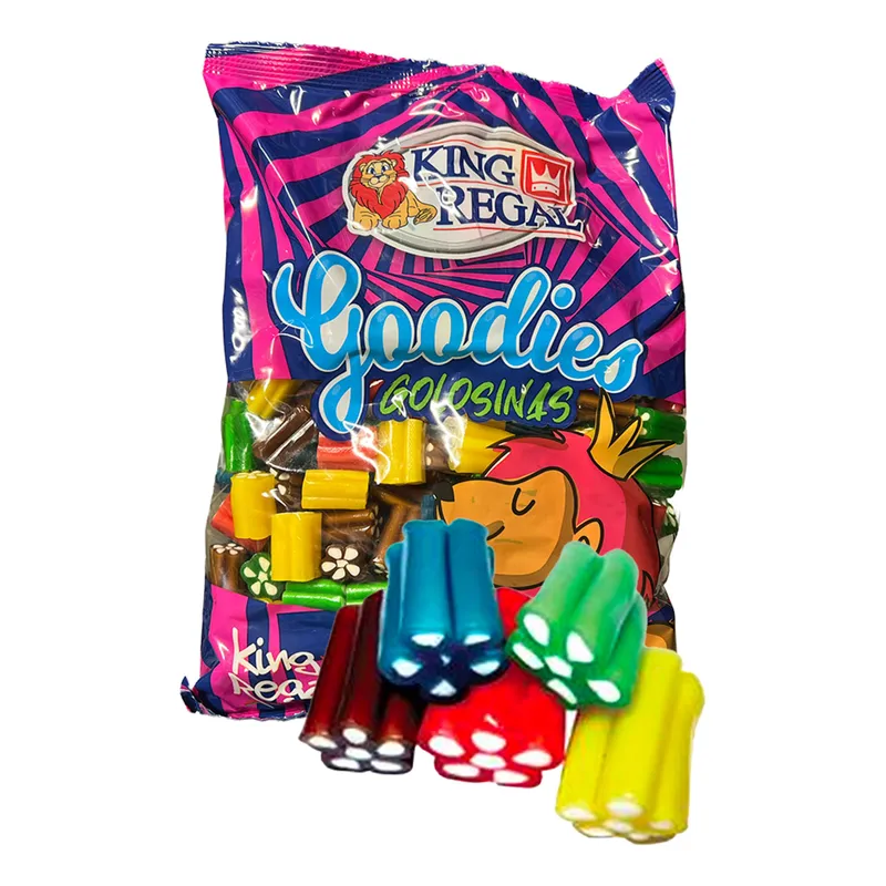 Revolver Frukt Storpack – 1 kg