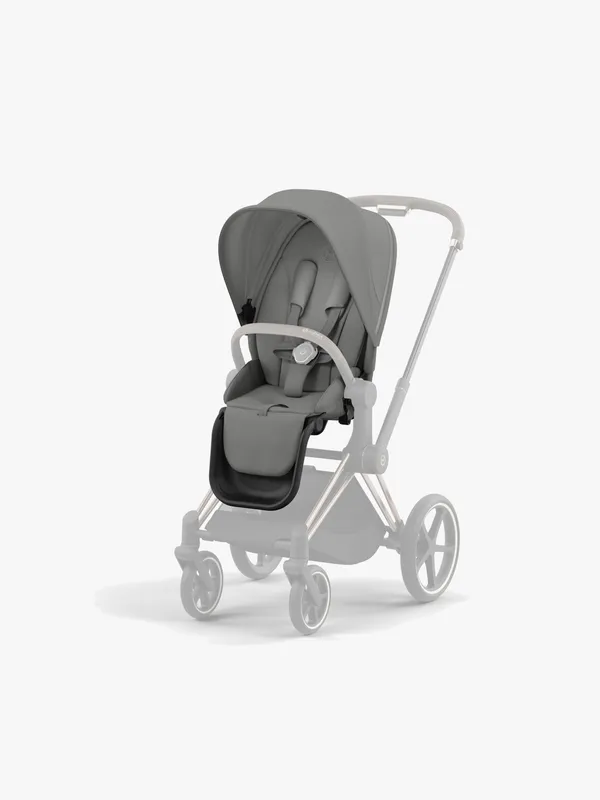 Cybex Priam Färgklädsel, Mirage Grey